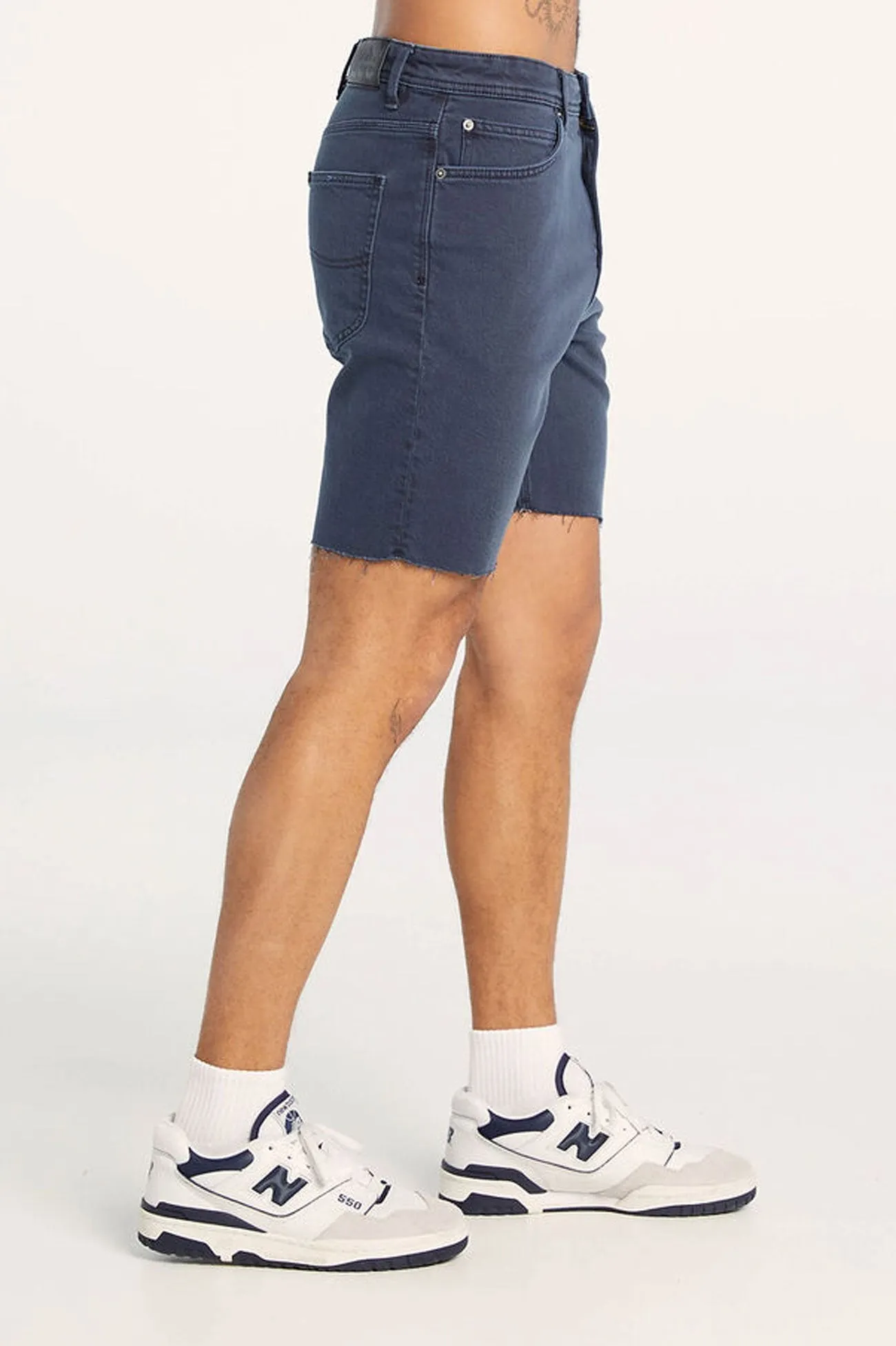 L-Two Short Smoke Blue Odor Resistant Durable Material
