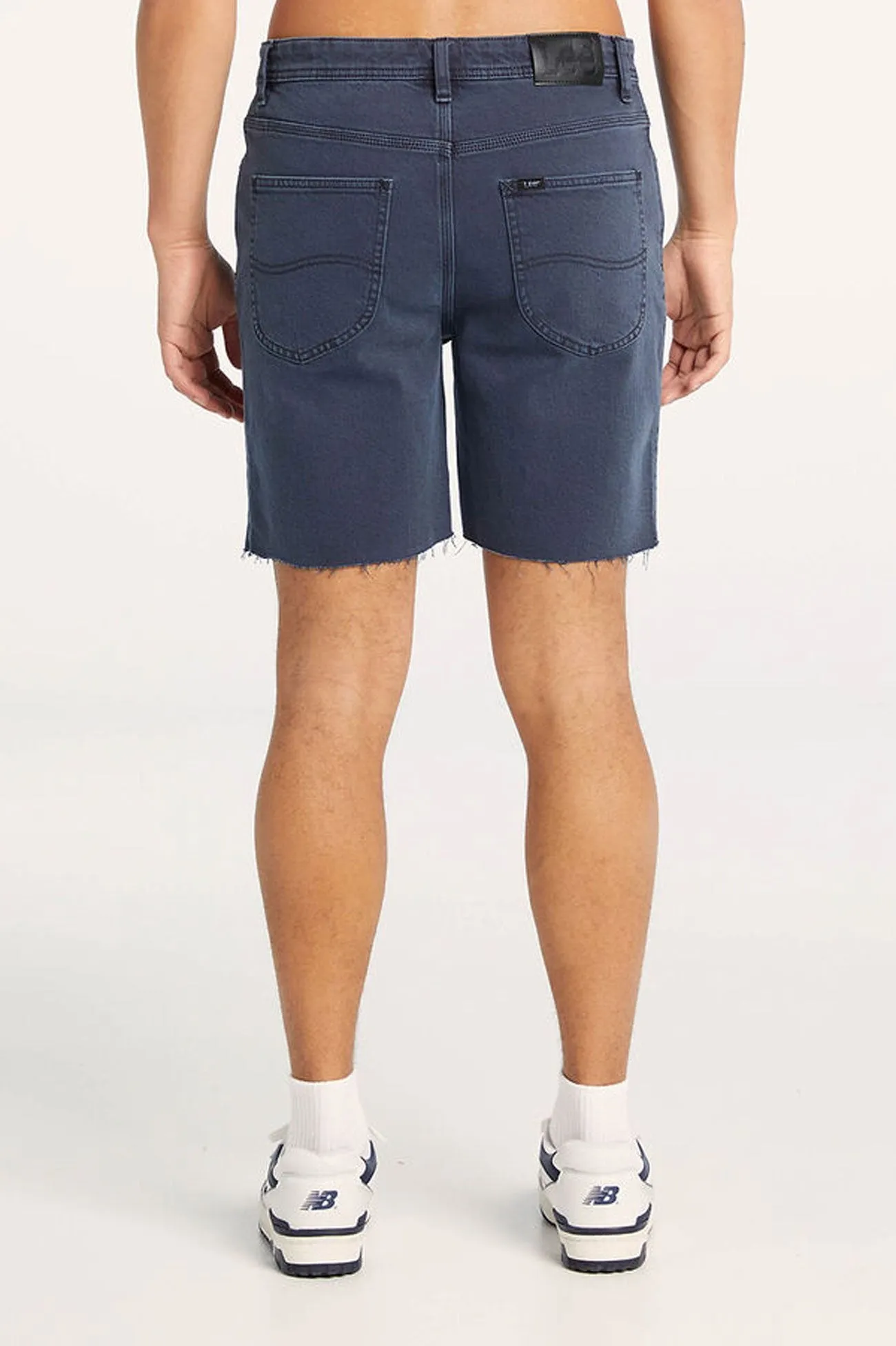 StretchFabric L-Two Short Smoke Blue