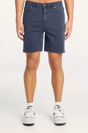 L-Two Short Smoke Blue Quick Fit All-day Comfort