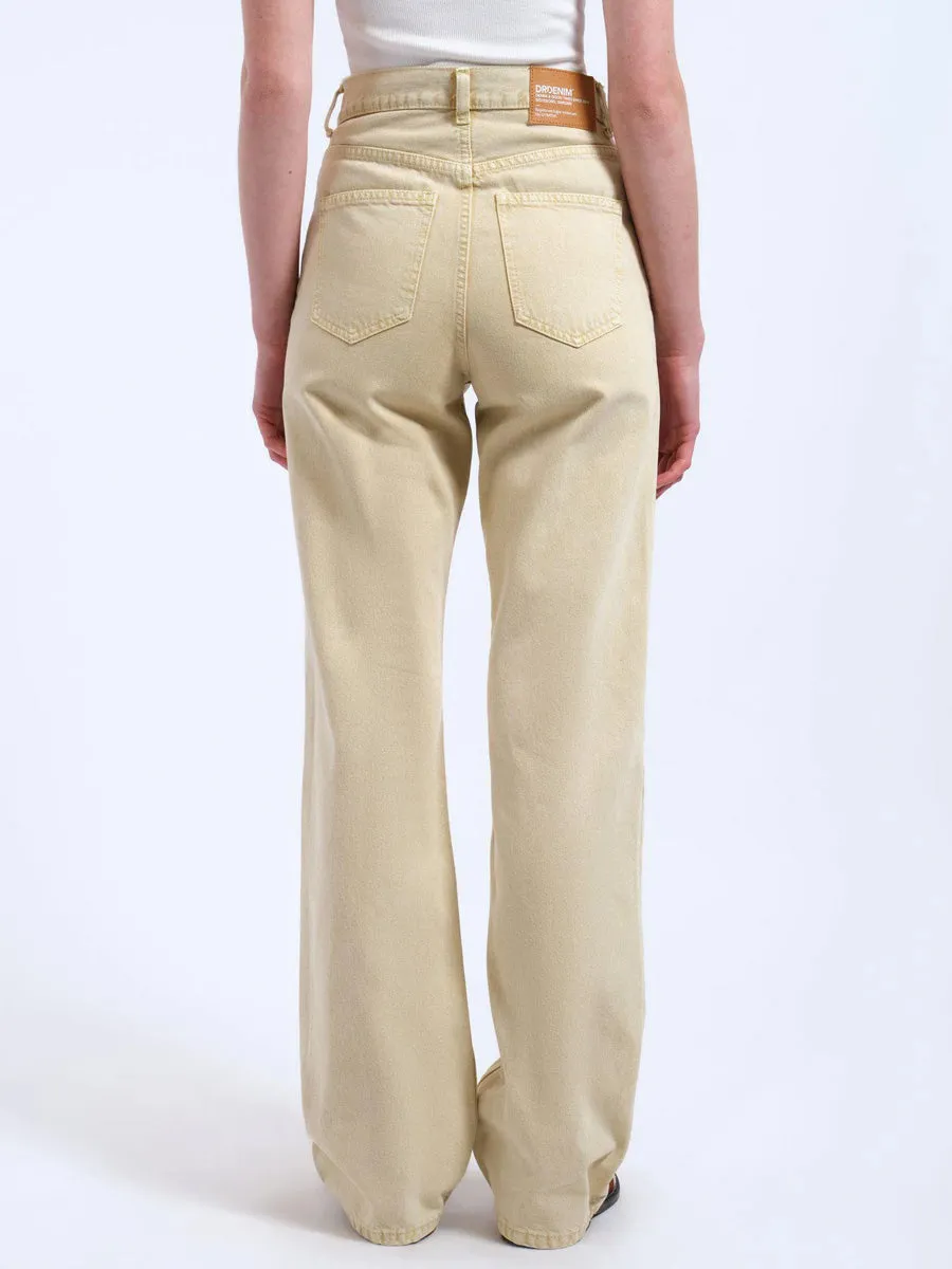 DR DENIM ECHO JEAN - BUFF YELLOW RuggedDurability Utility pocket