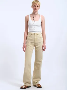 DR DENIM ECHO JEAN - BUFF YELLOW Perfect Pair