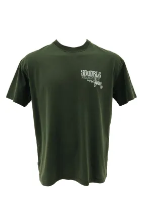 BoxyCrop World Wide Roots Tee Washed Forest