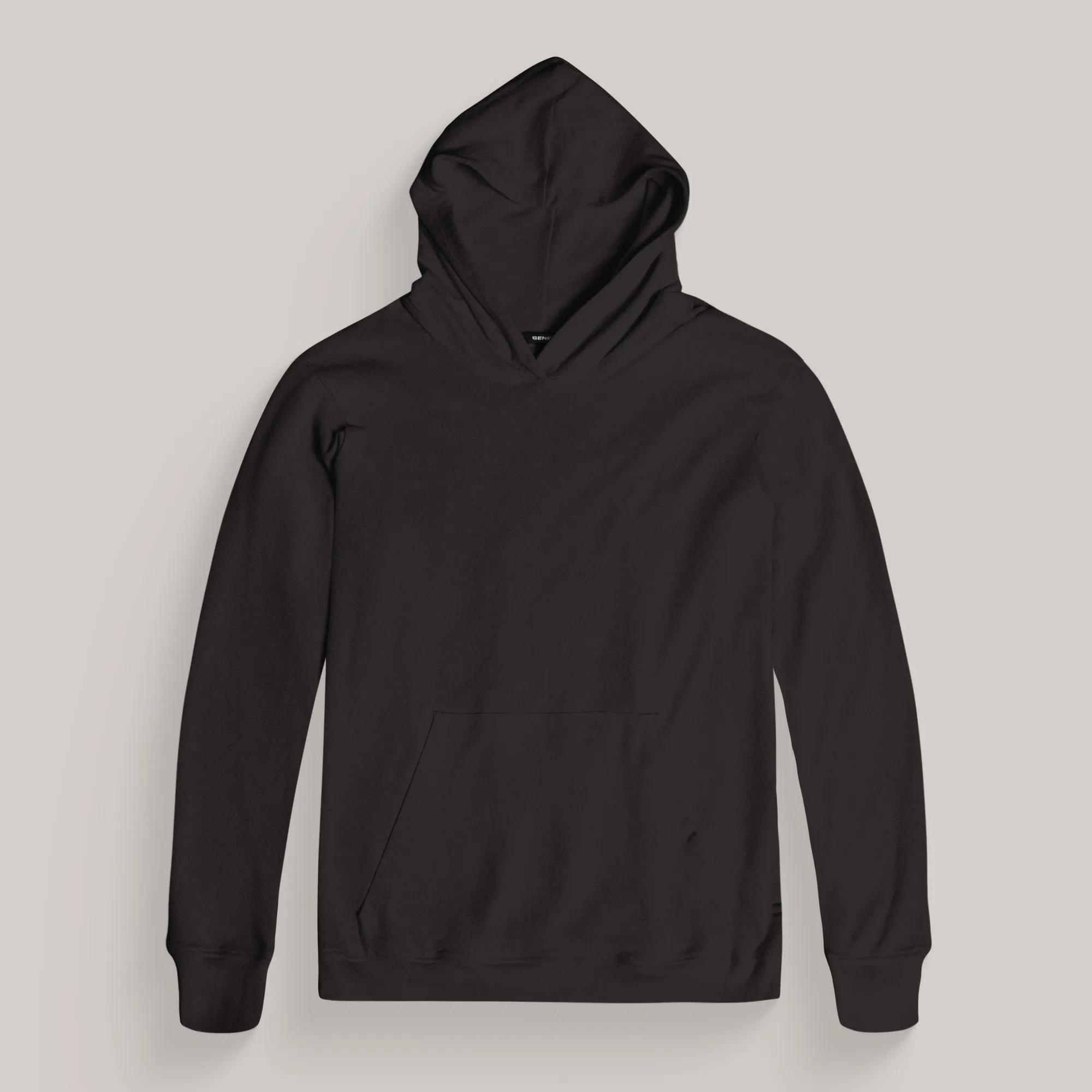 Tencel Cotton Hybrid Weave Compact Weave Fabric Cumulus Hoodie