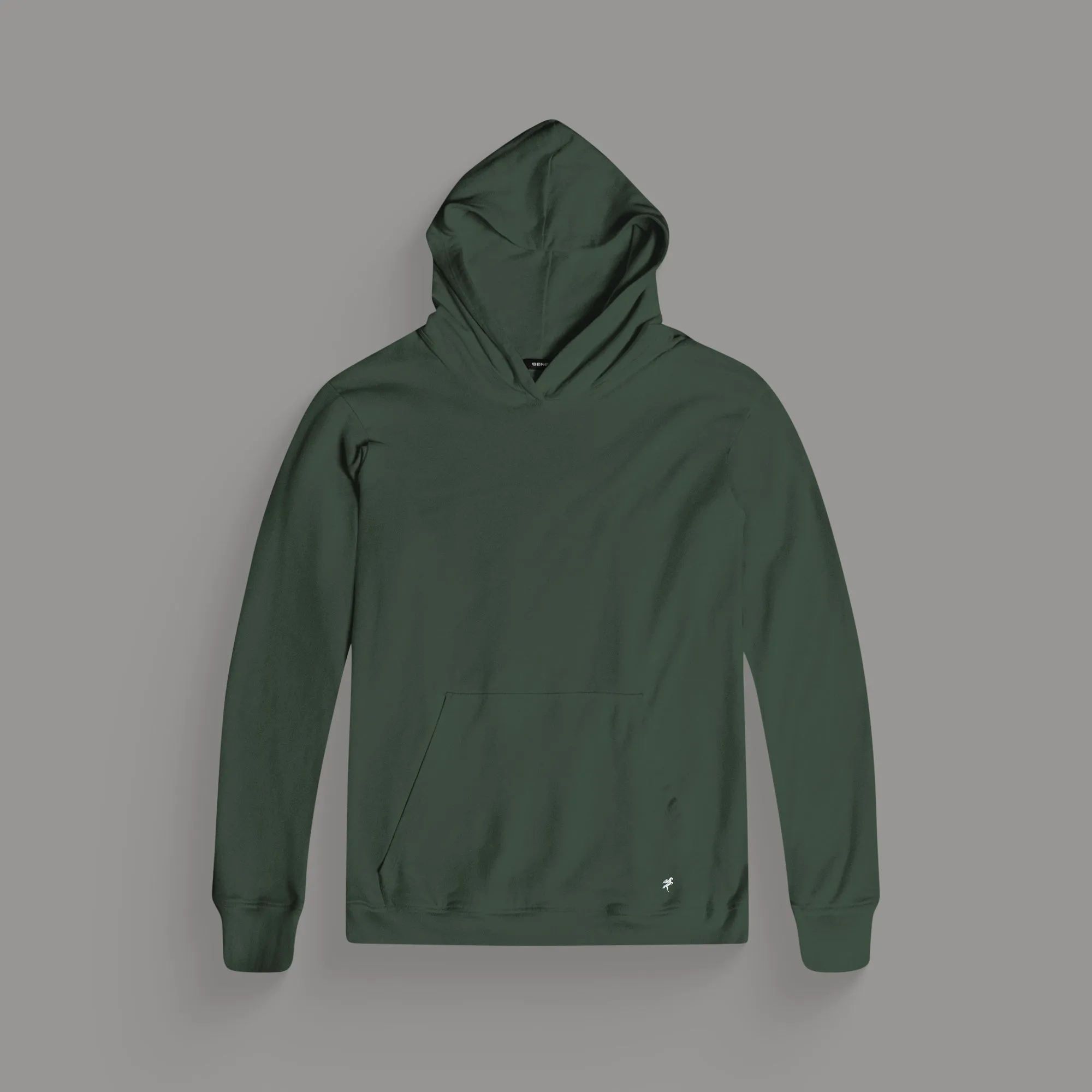 Organic Cotton Blend Cumulus Hoodie