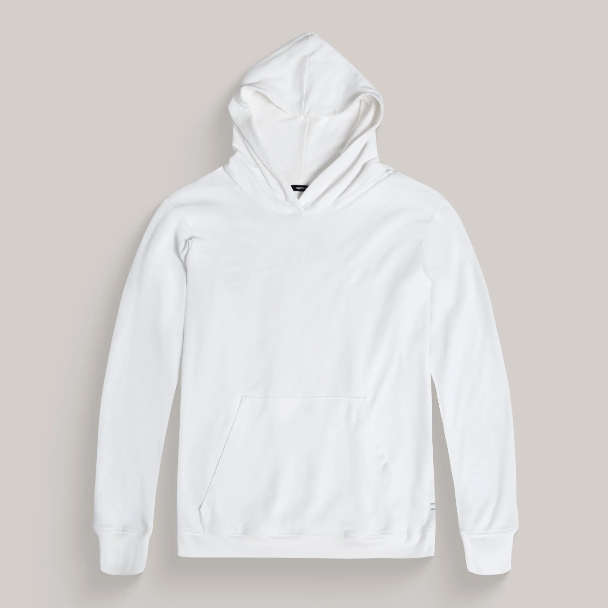 Cumulus Hoodie Sustainable Production Methods Breathable Linen Blend