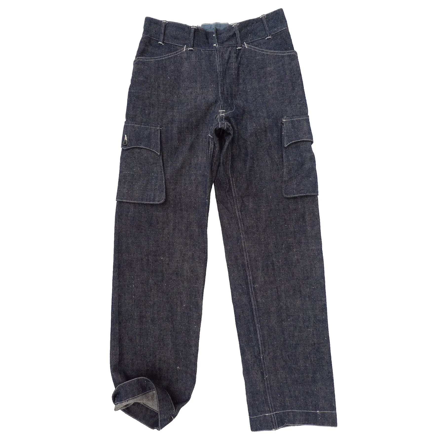 Shore Pants - Okinawa 301 Denim - Warehouse Travel-Ready