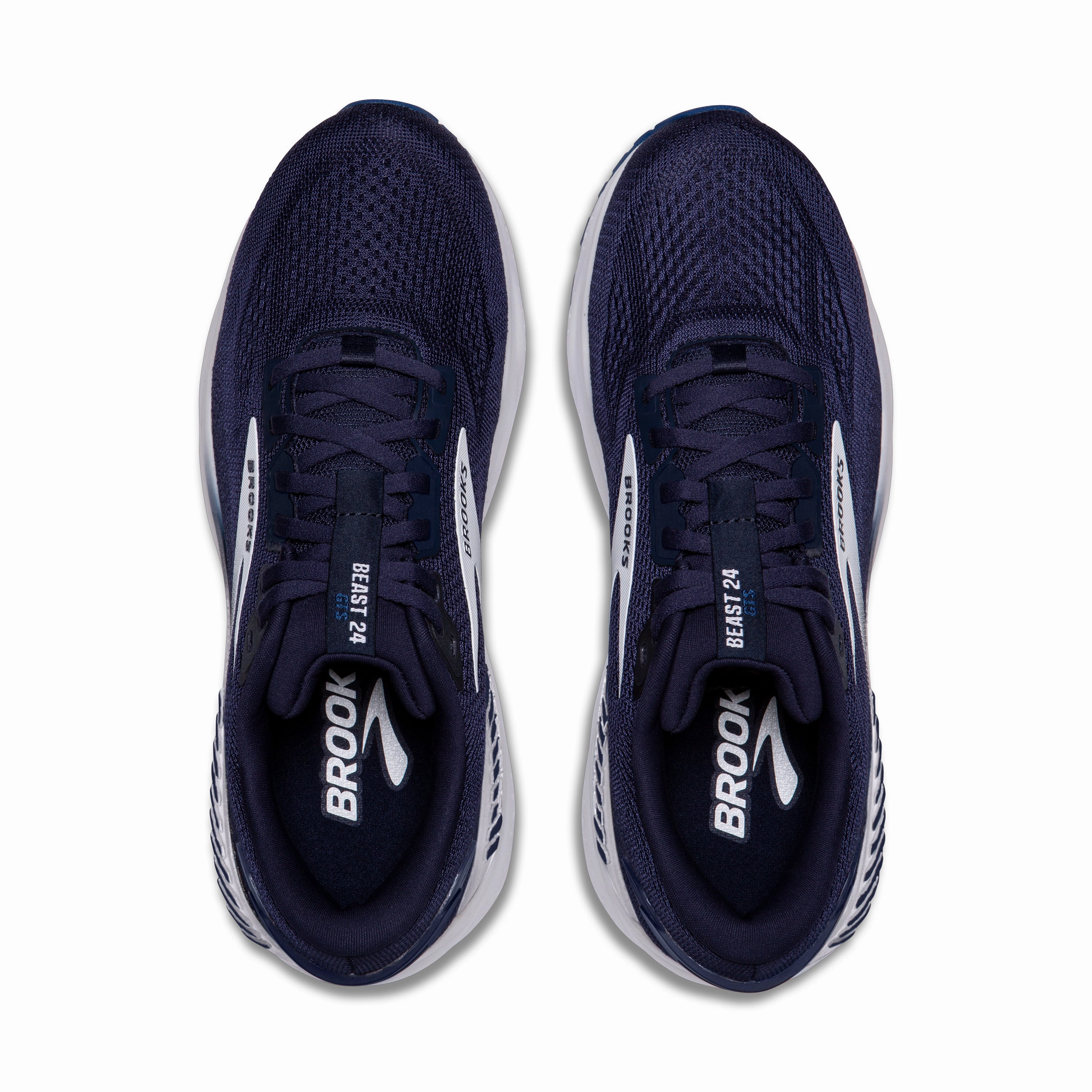 BROOKS BEAST V24 running for endurance shoes all - weather - use shoes
