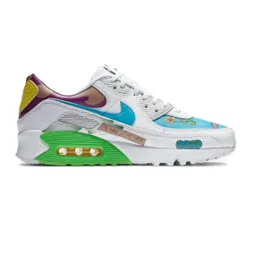 NonSlip Air Max 90 Flyleather 'Ruohan Wang' (2020)