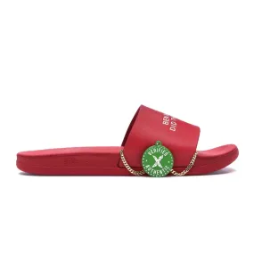 Jump Support Carbon Fiber Plates Straye Slides x Ben Baller 'Ben Baller Did the Chain' - Red (New)