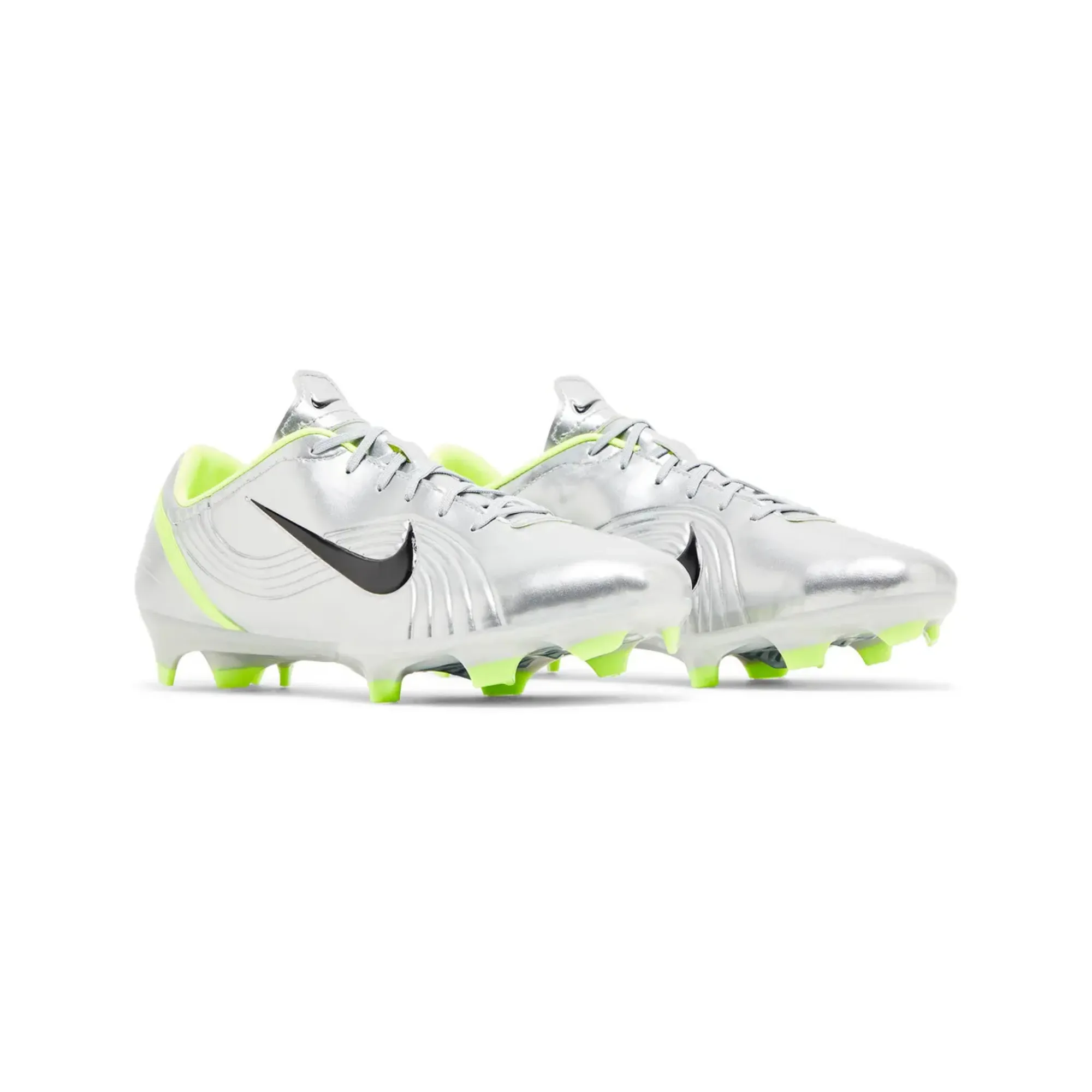 Weather Resistant Coating Nike Zoom Mercurial Vapor 1 RGN SE FG 'Chrome Lime' (2024)