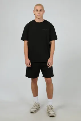Versatile Layering Essential Theory Tee Vintage Black