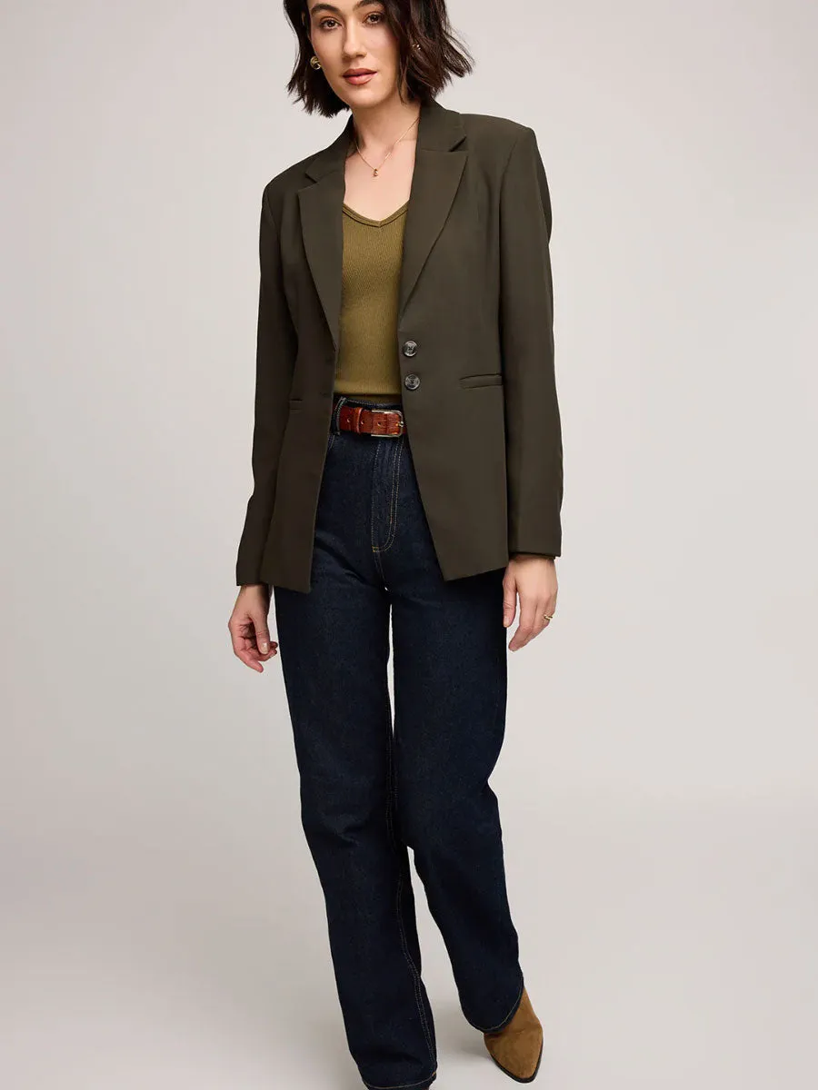 StretchFit MARREN BLAZER - OLIVE