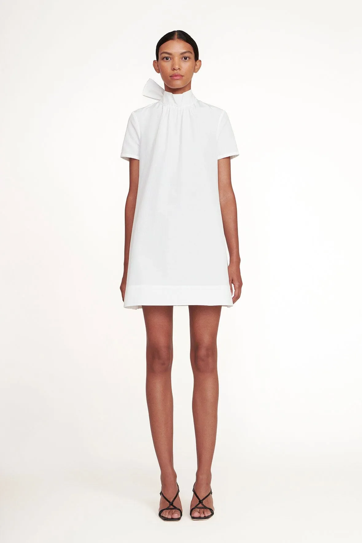 MINI ILANA DRESS | WHITE Skin Tone Chilly Wear