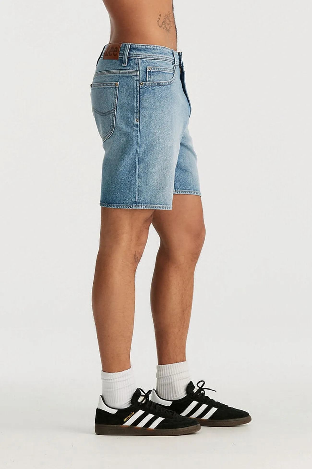 L-Three Short Groovejet Blue Stain Repellent Coating
