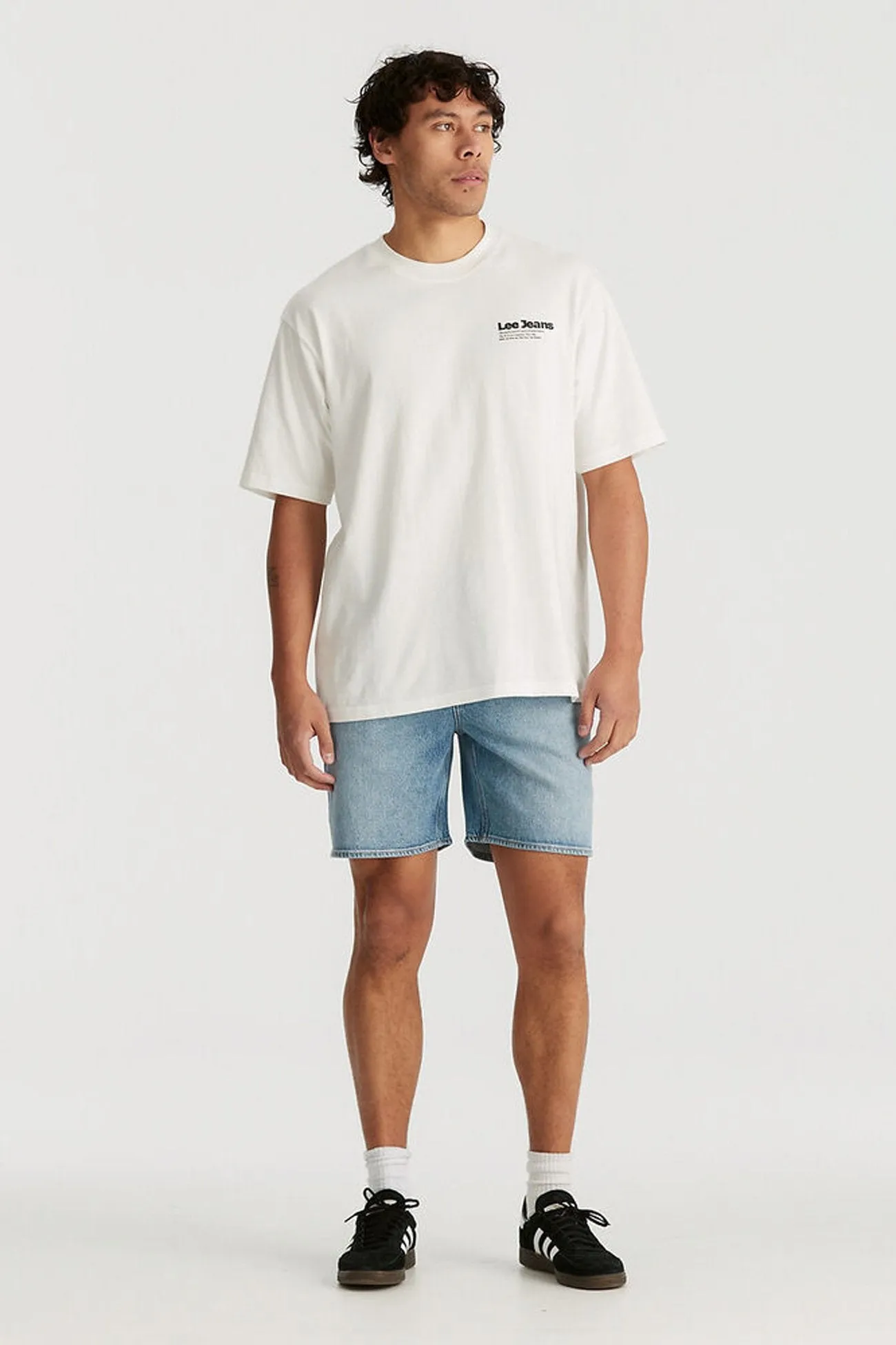 L-Three Short Groovejet Blue No Fuss Fit