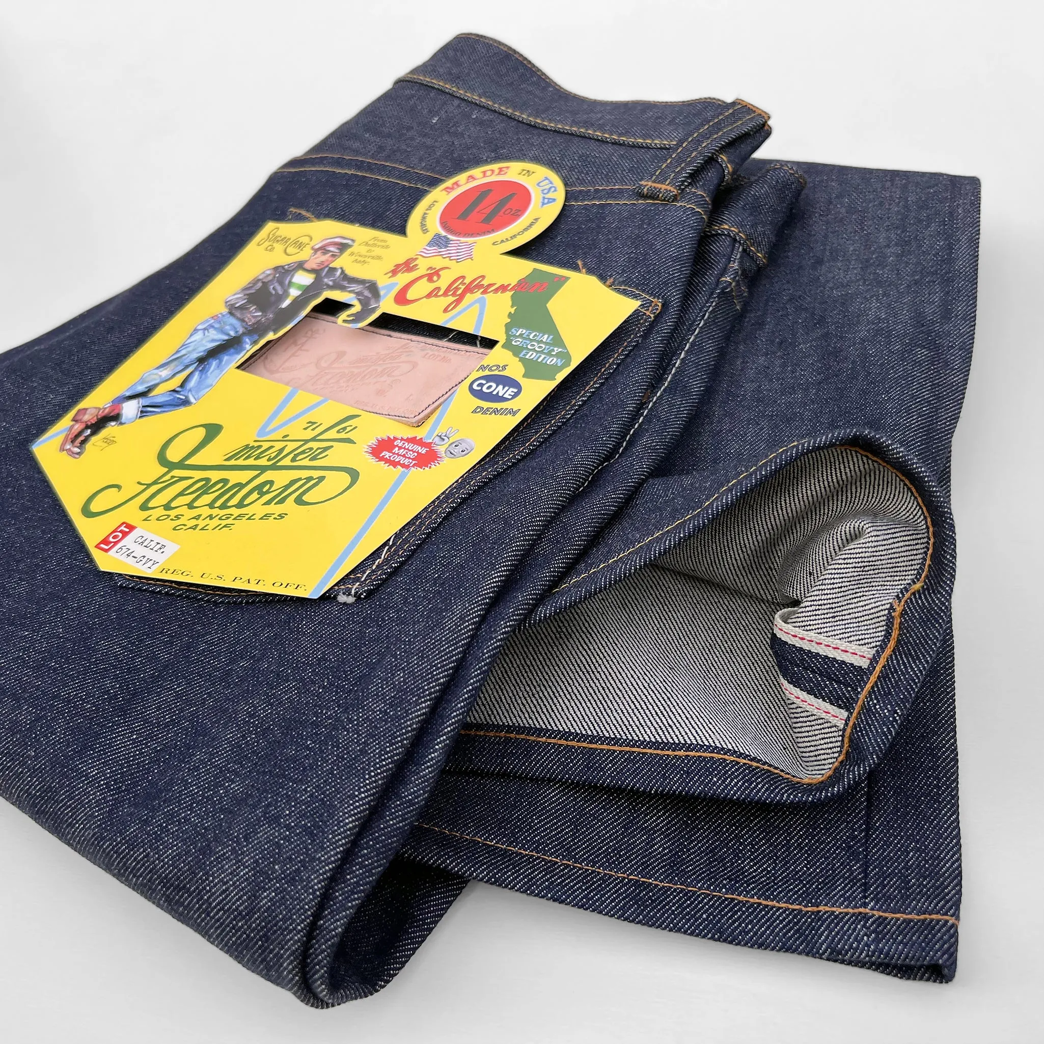 Californian Lot674 "Groovy" Ed. Ultra Soft Blend SoftLining