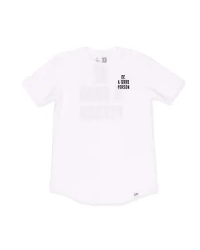 PocketDetails Signature Lightweight Scallop T-Shirt - White