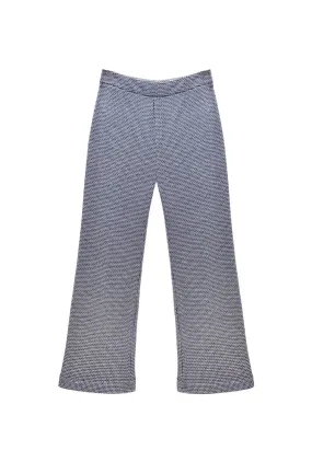 Snug Fit Active Fit The Paley Pant - Navy Knit