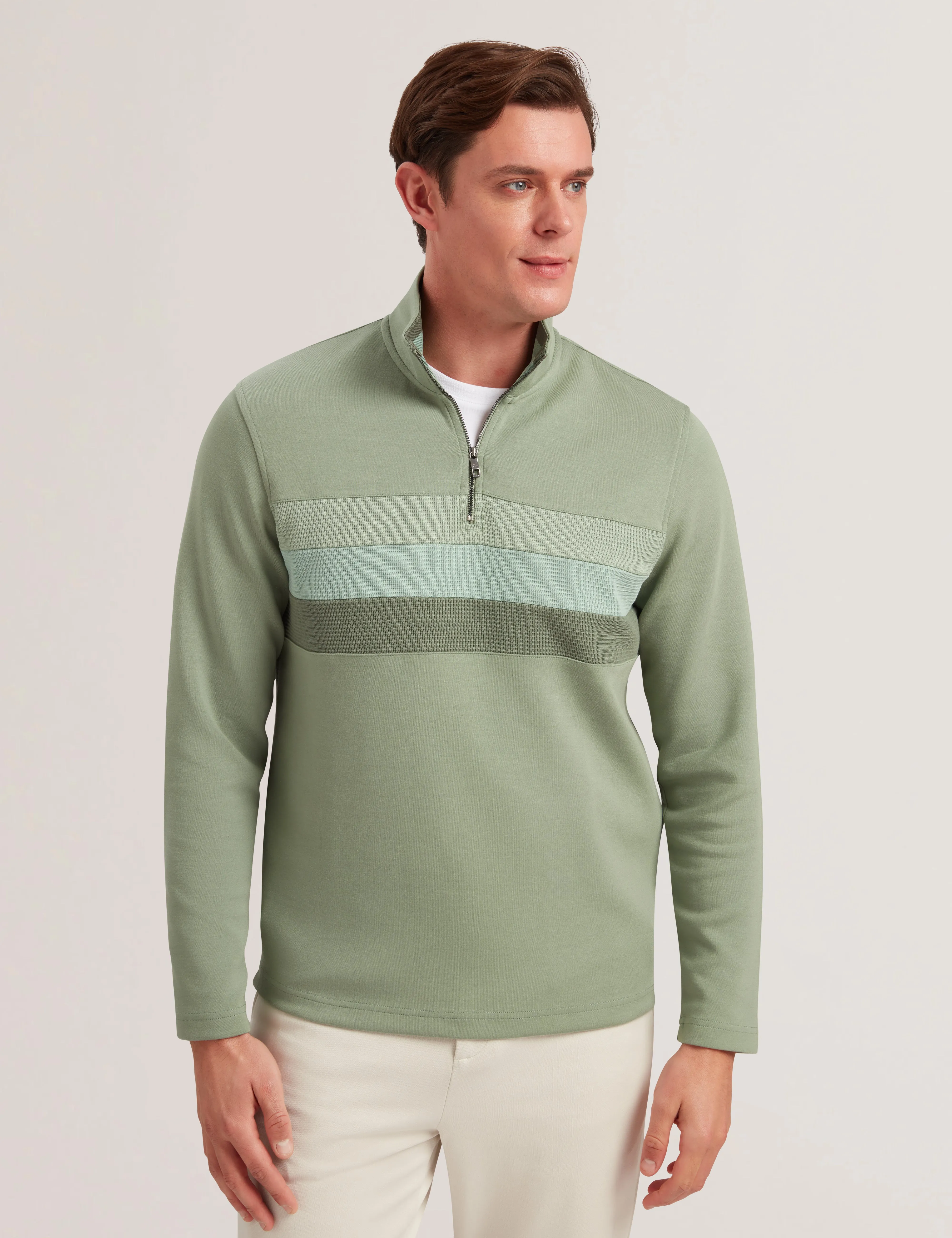 Double Layered Collars LONGMAN | GREEN