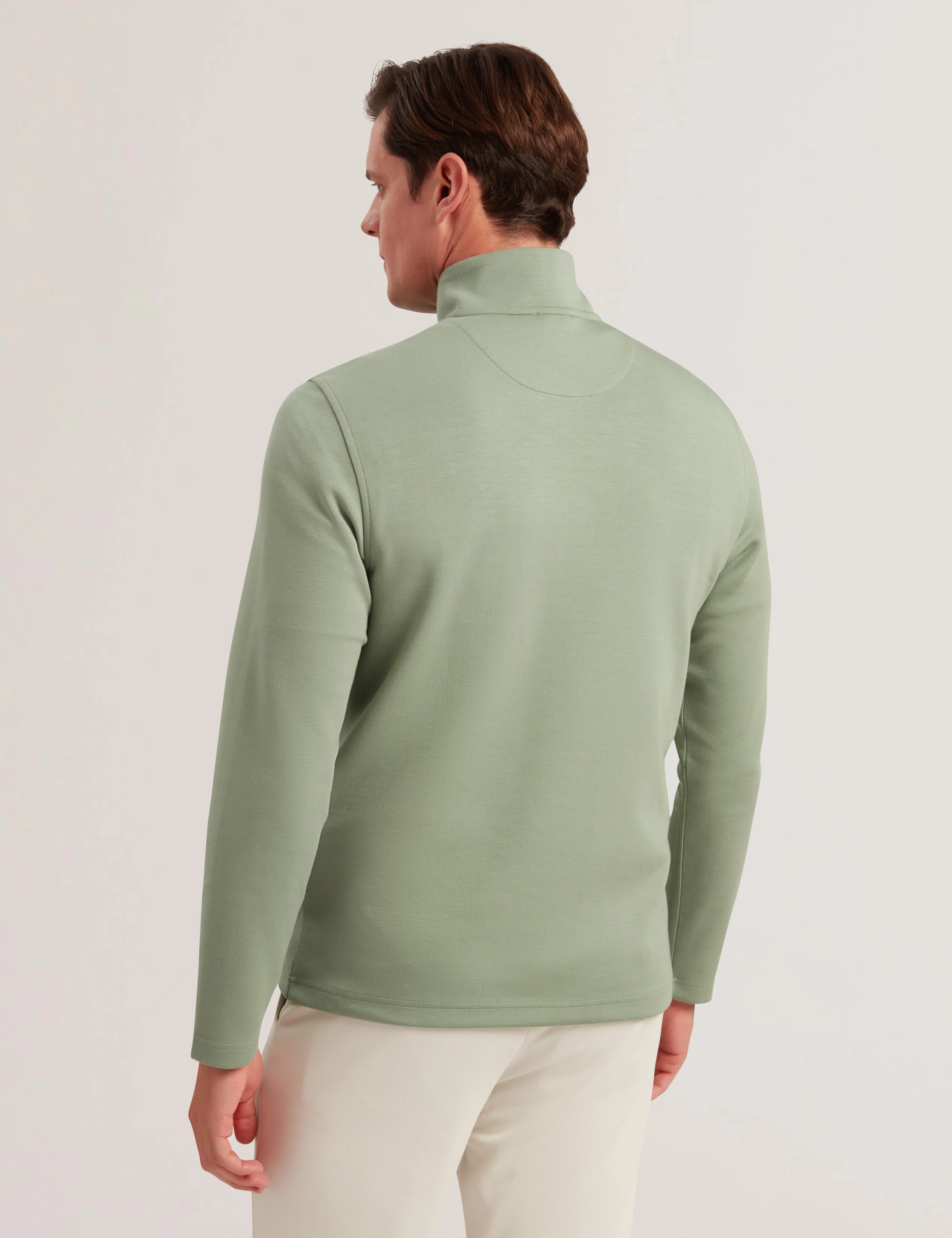 Warm Knitwear LONGMAN | GREEN