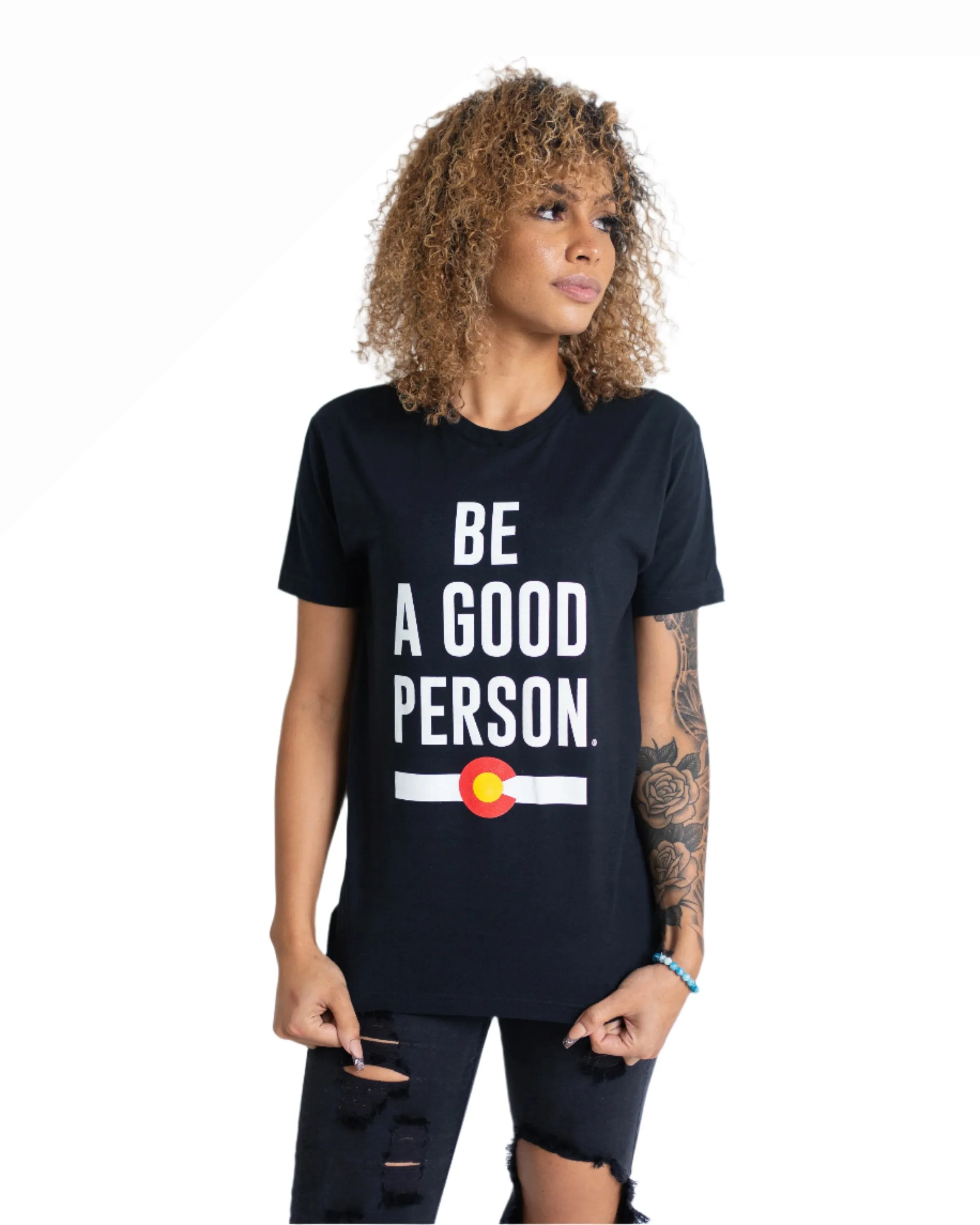 Signature Colorado Hometown T-Shirt - Black Resilient Elasticity Cozy Sweatshirt