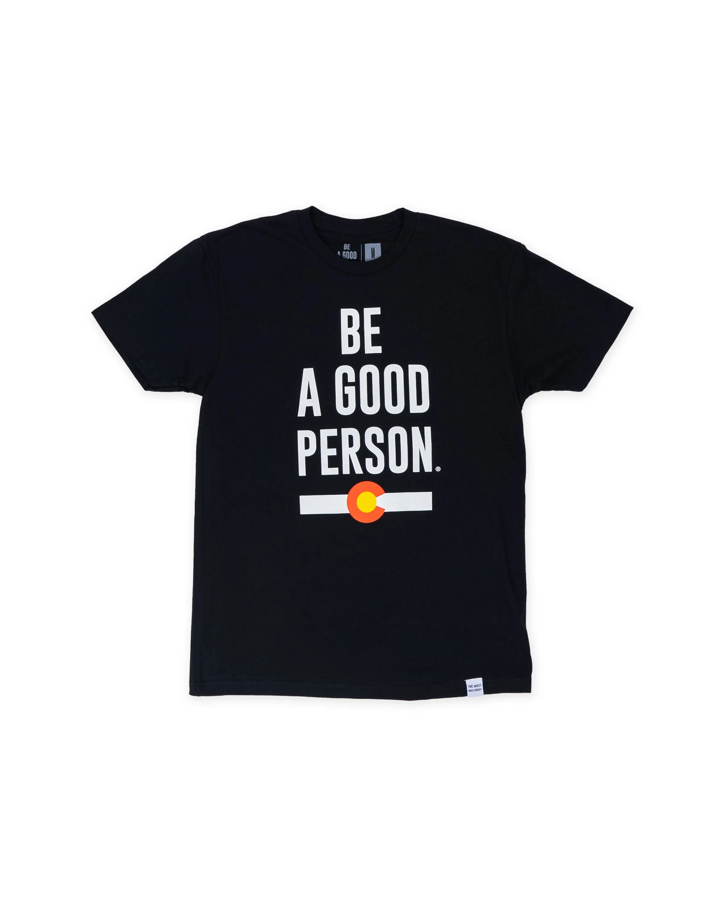 Signature Colorado Hometown T-Shirt - Black Drop Shoulder