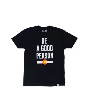 Signature Colorado Hometown T-Shirt - Black Drop Shoulder