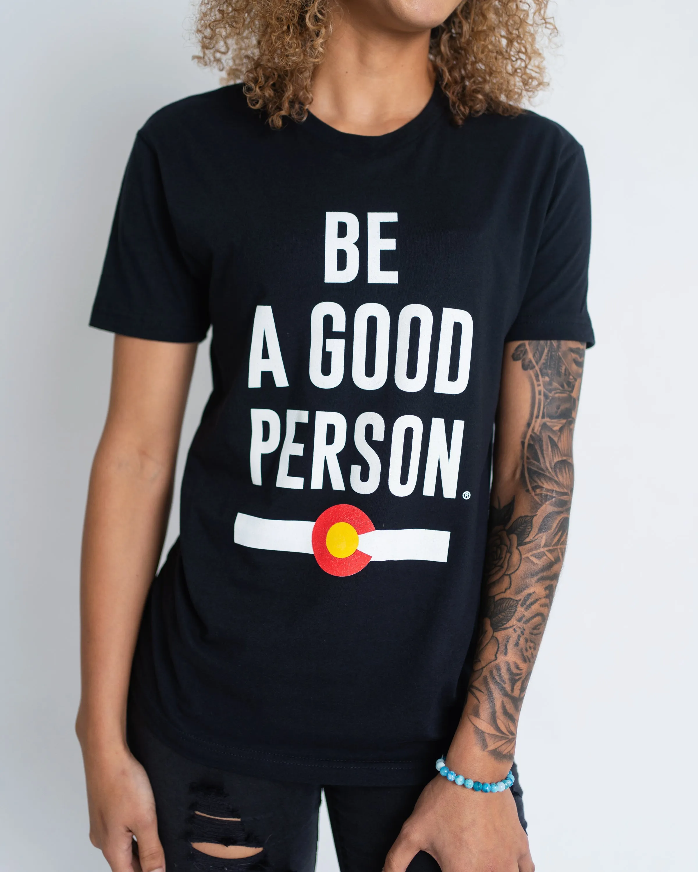 ZonalVentilation Signature Colorado Hometown T-Shirt - Black