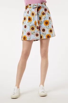 Modern Design Sunflower Shorts