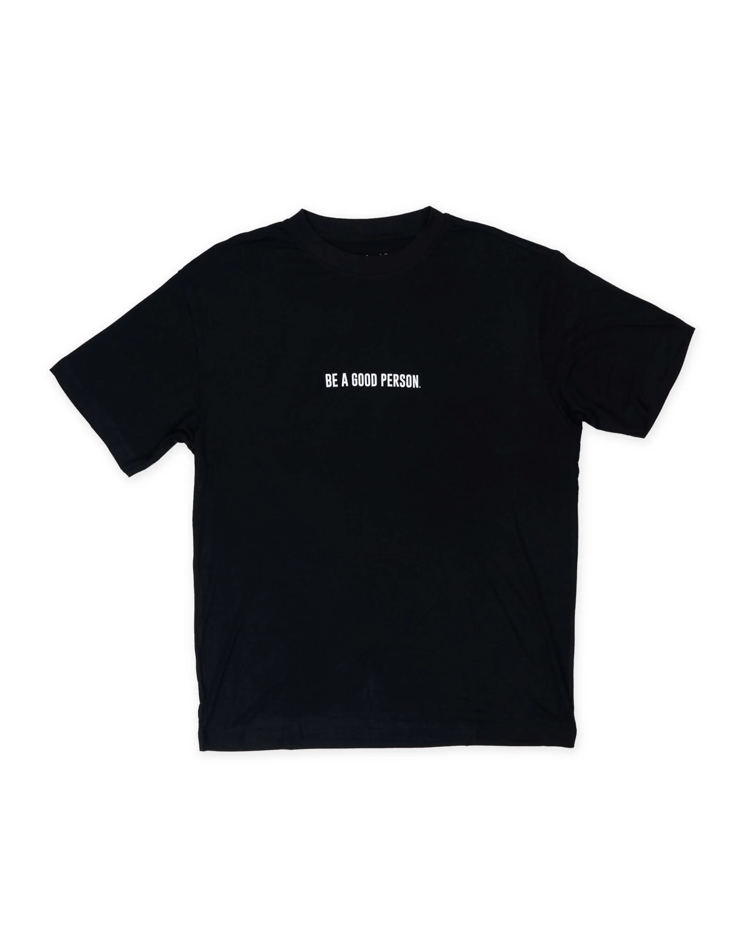 Super Soft Tee - Black/White AntiStaticTreatment HiddenVentilationPockets