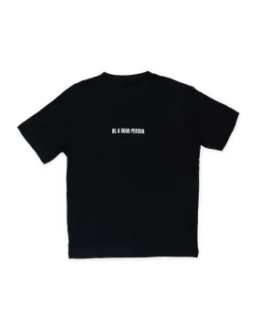 Super Soft Tee - Black/White AntiStaticTreatment HiddenVentilationPockets