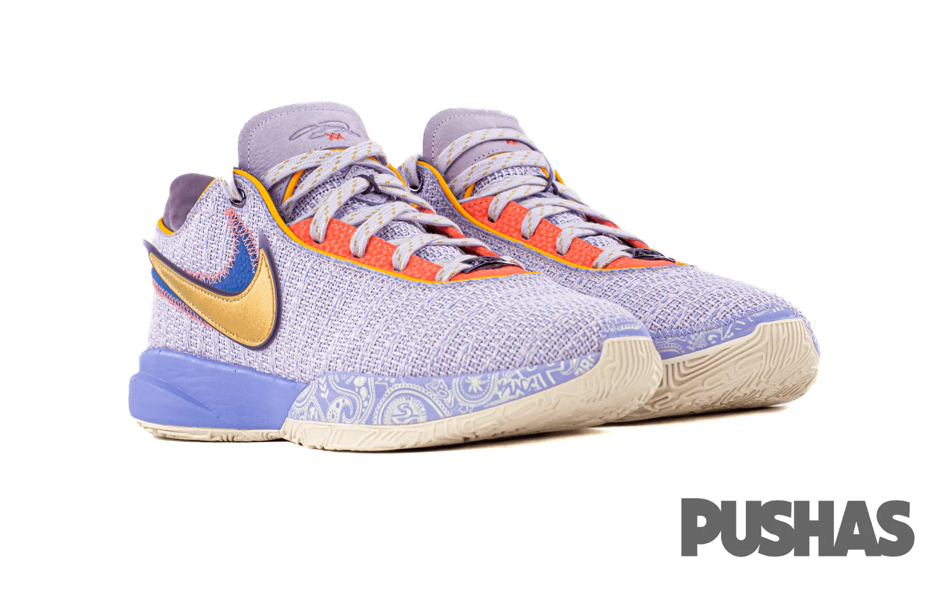LeBron 20 'Violet Frost' (2022) Anti Fatigue System