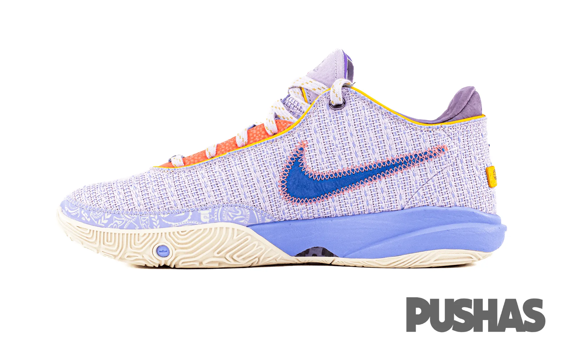 Balance Focus NonSlip LeBron 20 'Violet Frost' (2022)