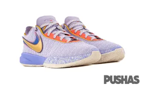 LeBron 20 'Violet Frost' (2022) Anti Fatigue System