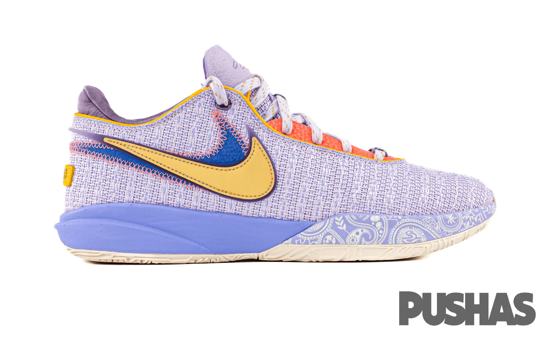 Shock Control LeBron 20 'Violet Frost' (2022)
