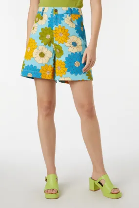 All Season Wear Susan Floral Shorts