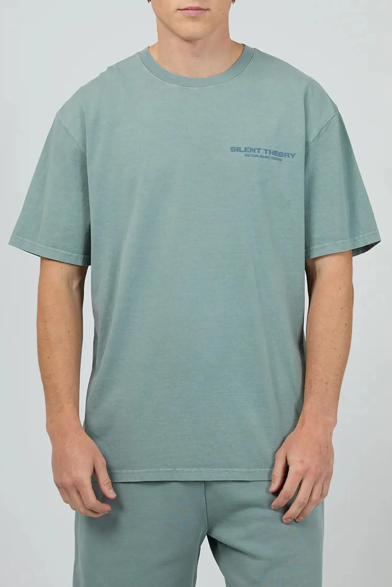 Essential Theory Tee Steel LayeredCuff