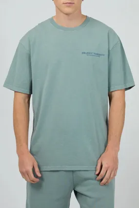 Essential Theory Tee Steel LayeredCuff