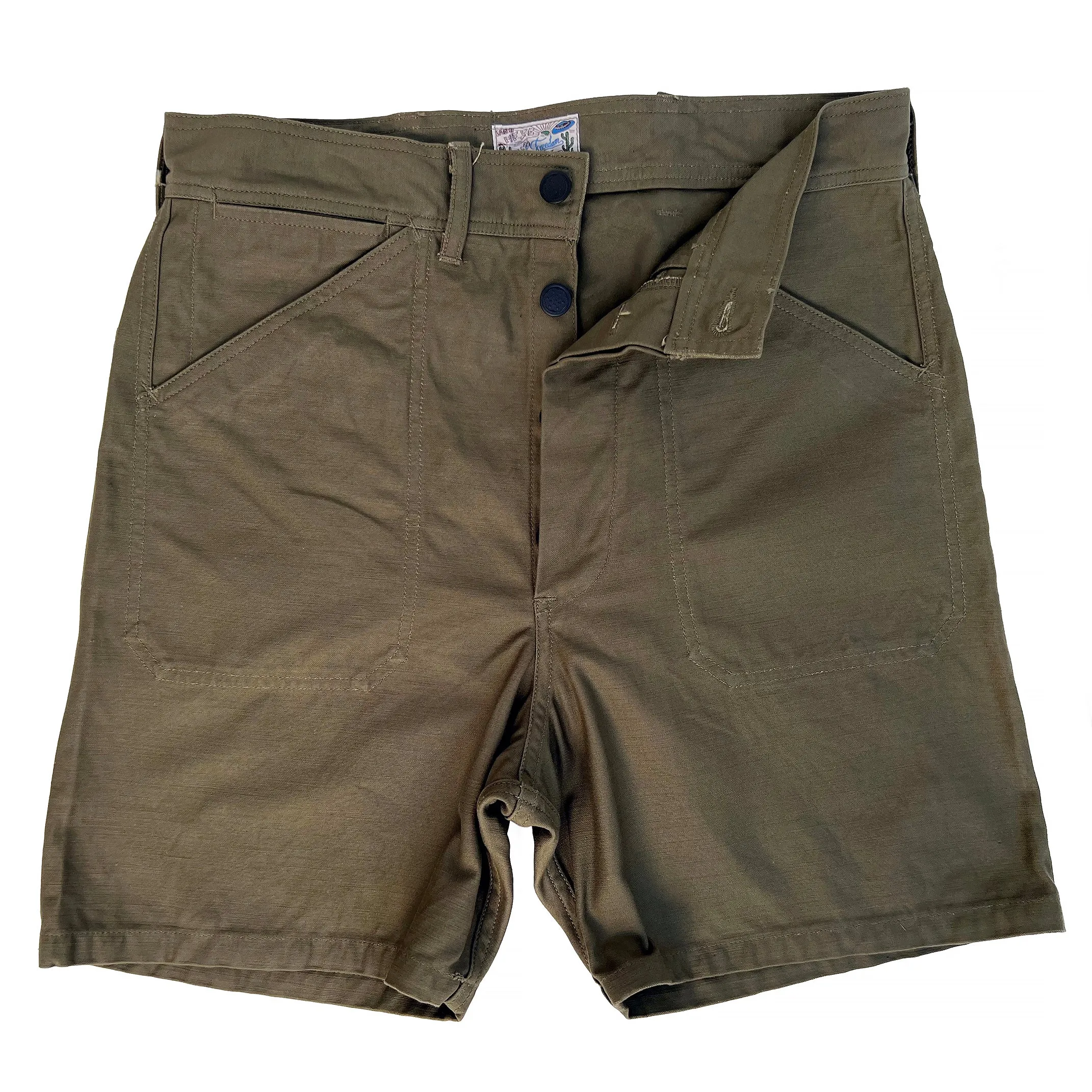 Swabbies Cut-offs - OG-107 cotton sateen Casual Fit Design