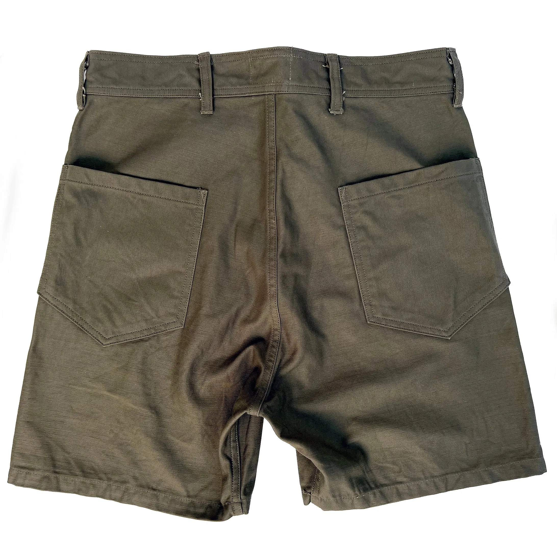 Swabbies Cut-offs - OG-107 cotton sateen Hidden Storage Compartment