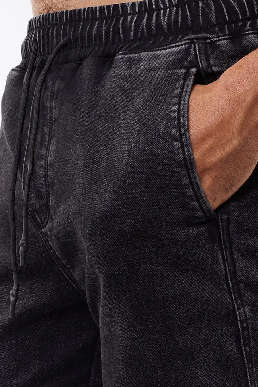 Comfort Layer Fairhaven Short Washed Black