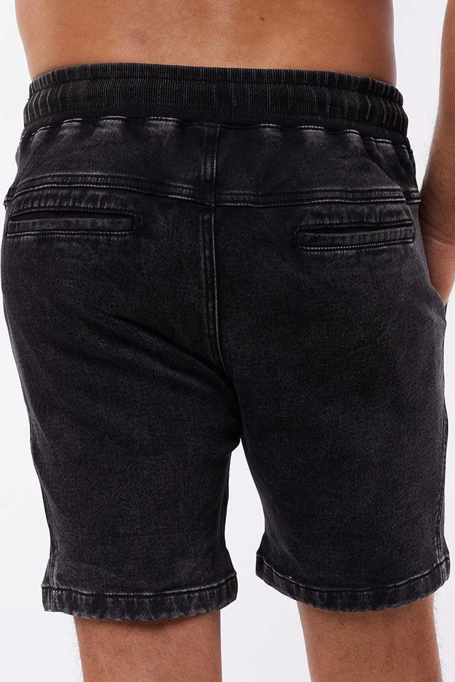 QuickReleaseClosures Anti Pilling Treatment Fairhaven Short Washed Black