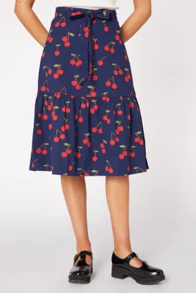 Sweet Cherry Skirt Sporty Touch