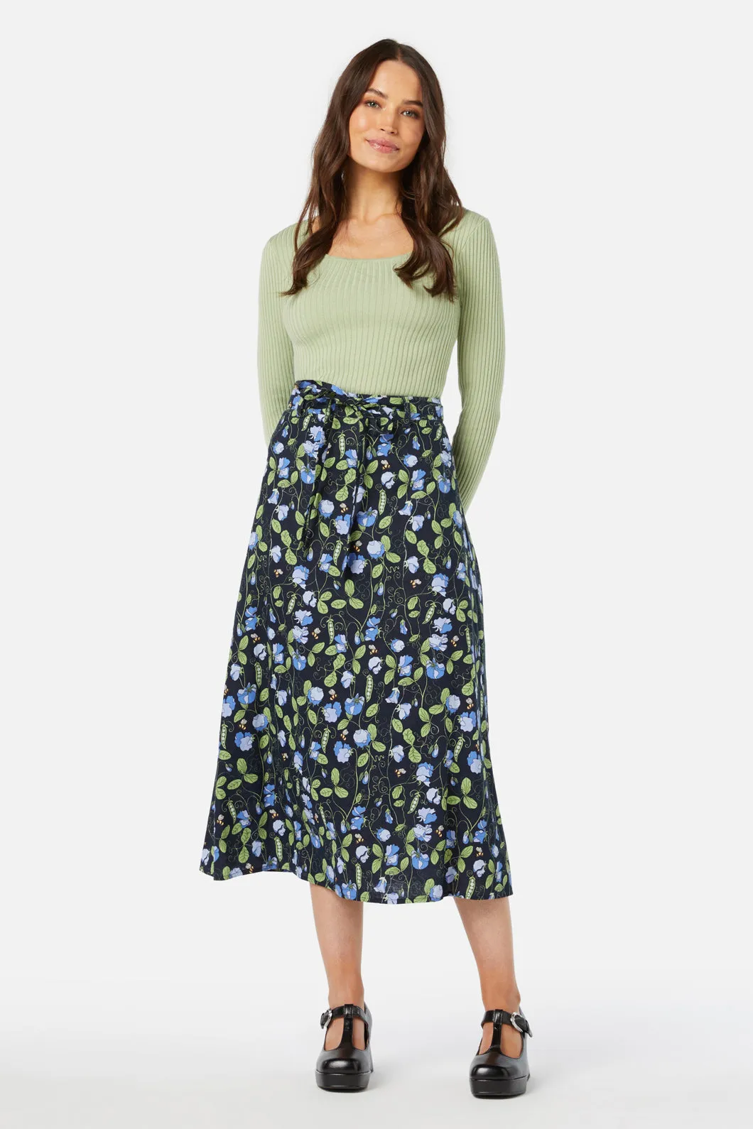Sweet Pea Skirt Cozy Fit