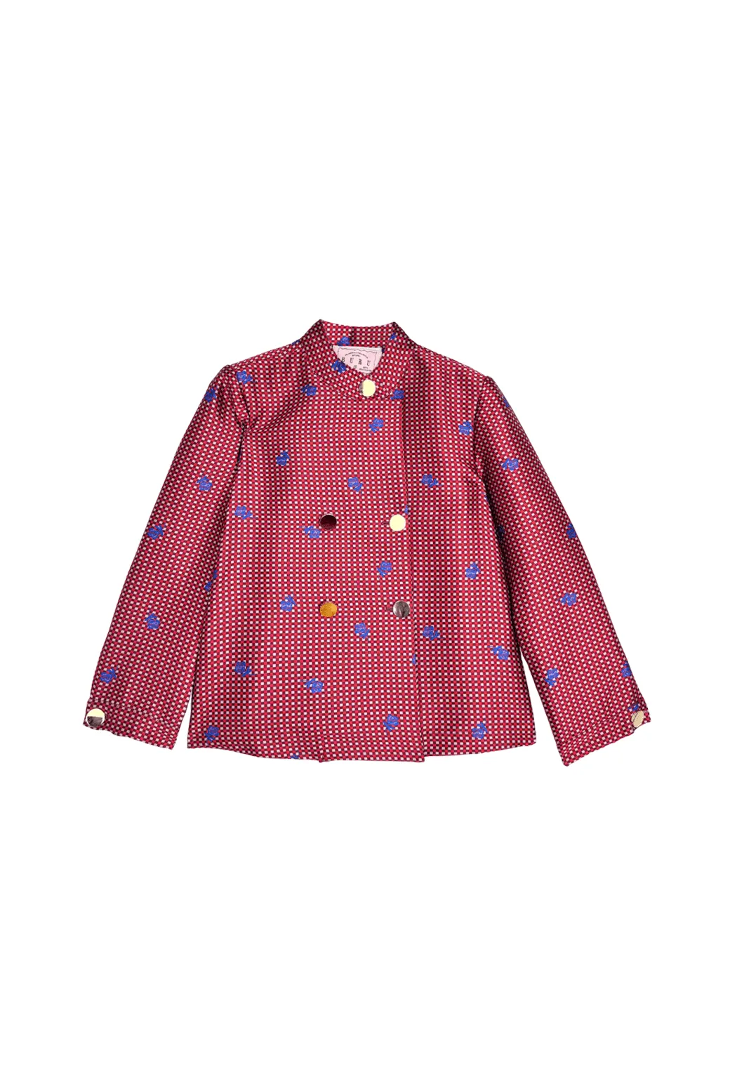 Swell Jacket - Gingham et Rose Heavyweight Warmth