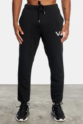 Sleek Look Wind Resistance Swift Sweatpant Black 2