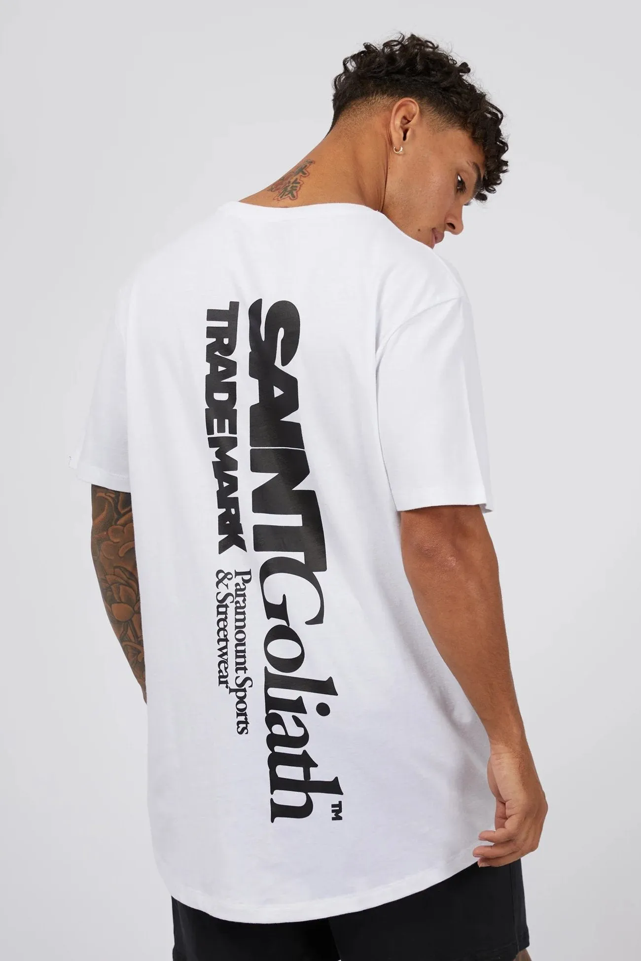 Synergy Tee White preshrunk