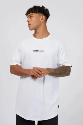 Synergy Tee White StretchComfortDesign