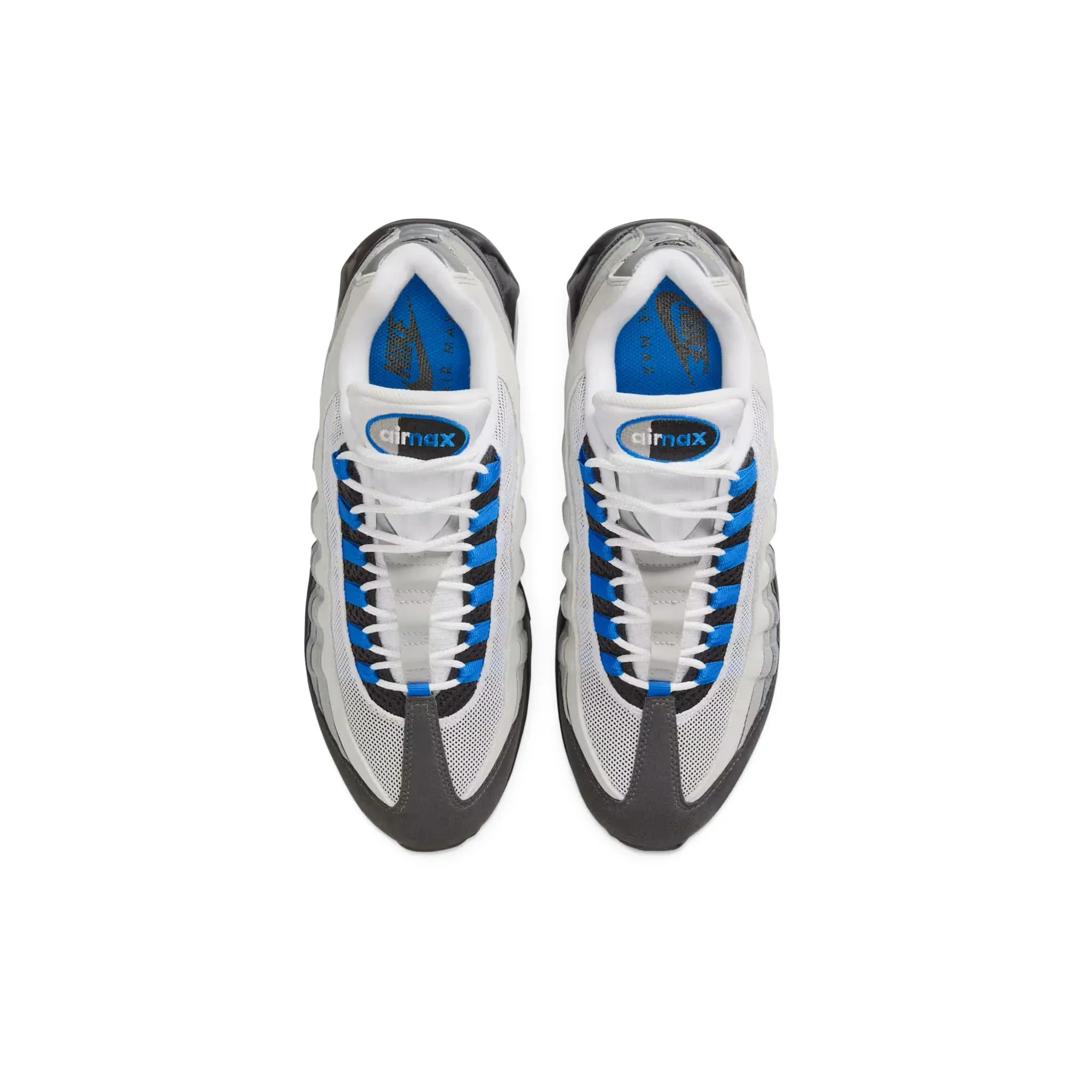 Nike Air Max 95 OG Big Bubble 'Blue Spark' (2025) All weather