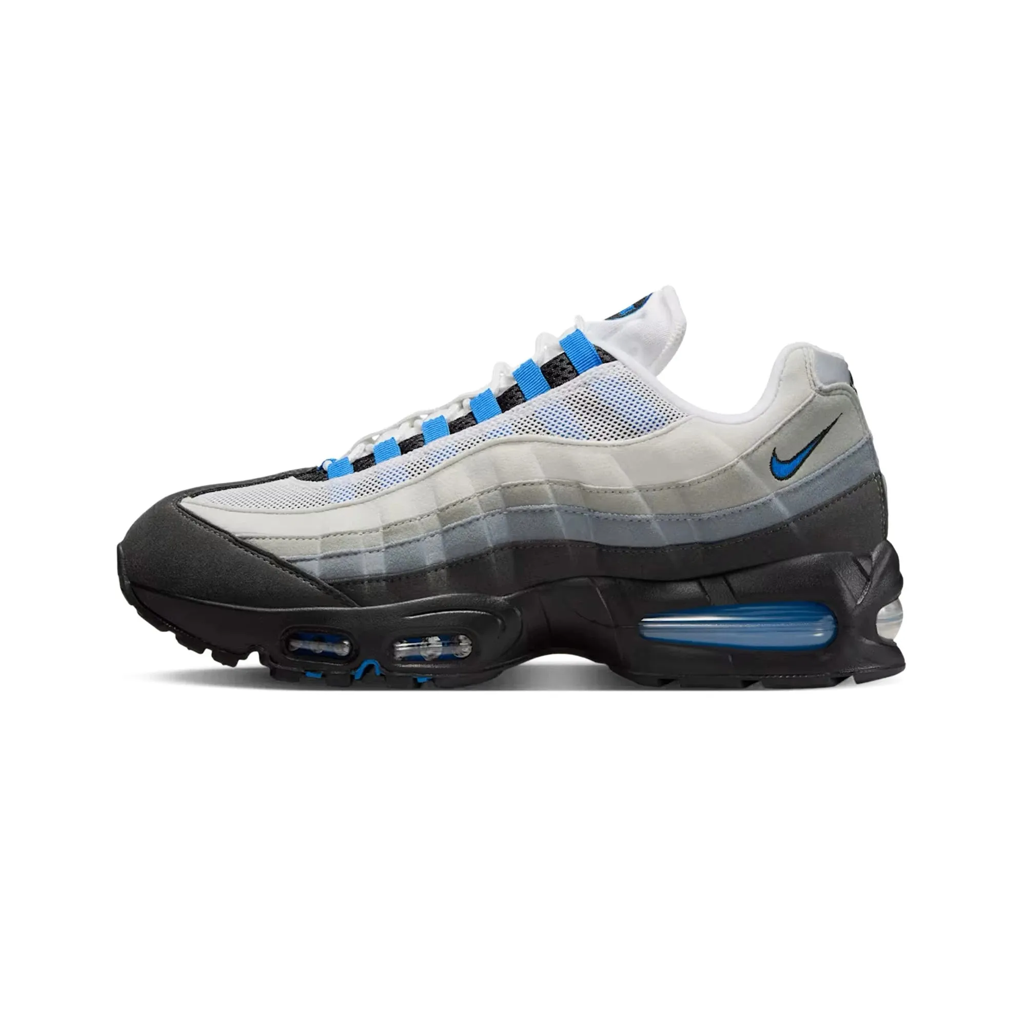 Nike Air Max 95 OG Big Bubble 'Blue Spark' (2025) Cool Running Energy Recovery Technology